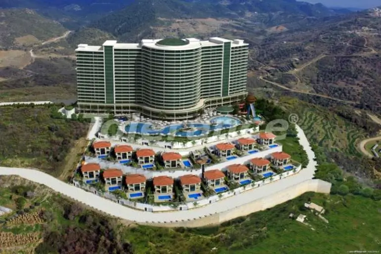 Apartment vom entwickler in Kargıcak, Alanya meeresblick pool ratenzahlung - immobilien in der Türkei kaufen - 2722