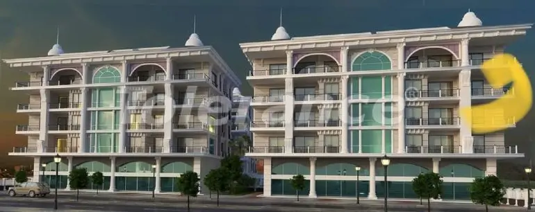 Apartment from the developer in Kargicak, Alanya sea view pool - buy realty in Turkey - 27767