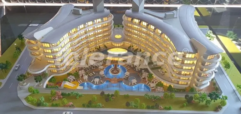 Apartment from the developer in Kargicak, Alanya with sea view with pool - buy realty in Turkey - 27923