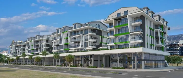 Apartment еn Kargıcak, Alanya vue sur la mer piscine versement - acheter un bien immobilier en Turquie - 28130