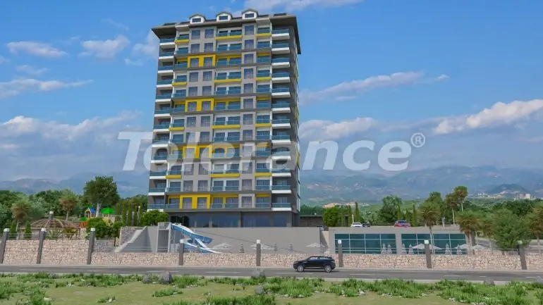 Apartment from the developer in Kargicak, Alanya with sea view with pool with installment - buy realty in Turkey - 28132