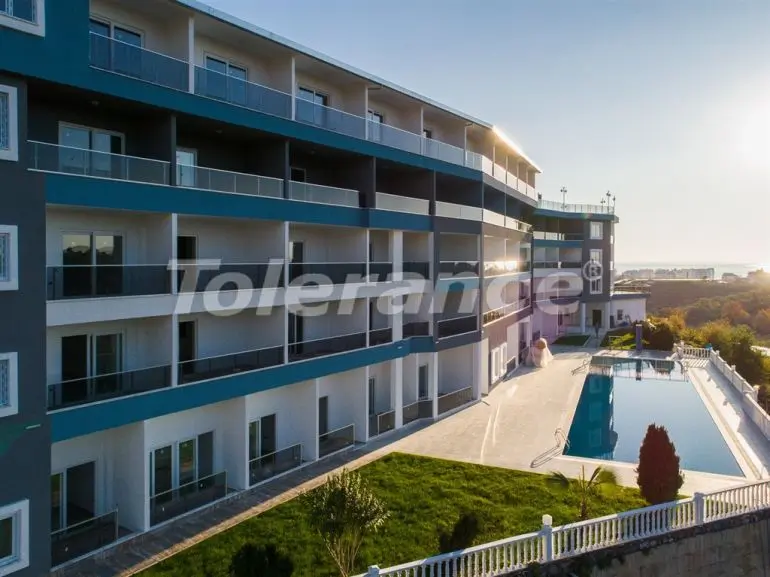 آپارتمان که در کاراجیک, آلانیا منظره دریا استخر اقساط - خرید ملک در ترکیه - 28641