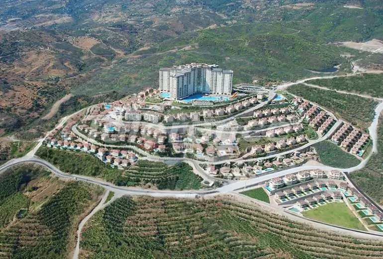 Appartement van de ontwikkelaar in Kargıcak, Alanya zeezicht zwembad - 3515 Appartement van de ontwikkelaar in Kargıcak, Alanya zeezicht zwembad - onroerend goed kopen in Turkije - 3515
