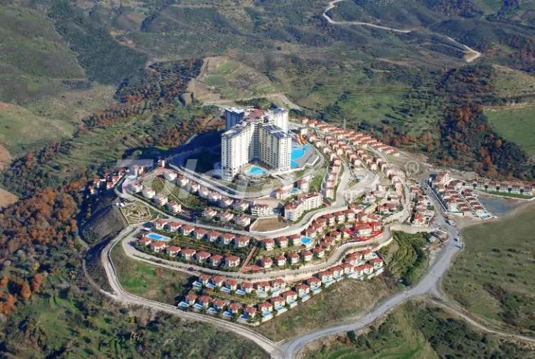Appartement van de ontwikkelaar in Kargıcak, Alanya zeezicht zwembad - 3516 Appartement van de ontwikkelaar in Kargıcak, Alanya zeezicht zwembad - onroerend goed kopen in Turkije - 3516