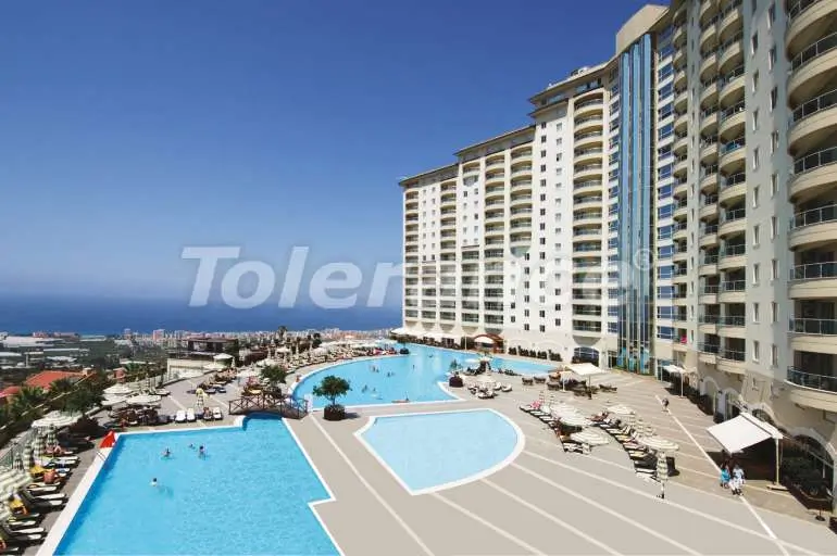Apartment from the developer in Kargicak, Alanya with sea view with pool with installment - buy realty in Turkey - 3518
