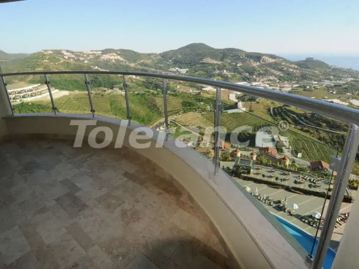 Appartement van de ontwikkelaar in Kargıcak, Alanya zeezicht zwembad - 3553 Appartement van de ontwikkelaar in Kargıcak, Alanya zeezicht zwembad - onroerend goed kopen in Turkije - 3553
