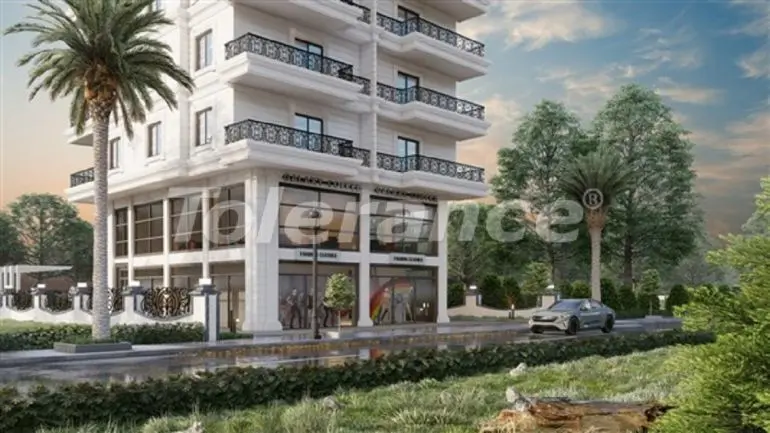 Apartment in Kargicak, Alanya sea view pool - buy realty in Turkey - 39289