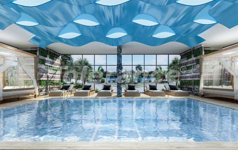 Apartment from the developer in Kargicak, Alanya with sea view with pool - 41135 Apartment from the developer in Kargicak, Alanya with sea view with pool - buy realty in Turkey - 41135
