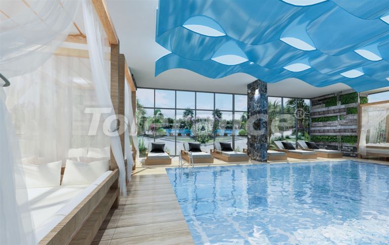 Apartment from the developer in Kargicak, Alanya with sea view with pool - 41136 Apartment from the developer in Kargicak, Alanya with sea view with pool - buy realty in Turkey - 41136