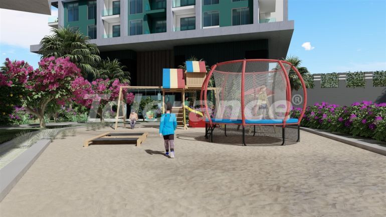 Apartment from the developer in Kargicak, Alanya with sea view with pool - 41138 Apartment from the developer in Kargicak, Alanya with sea view with pool - buy realty in Turkey - 41138