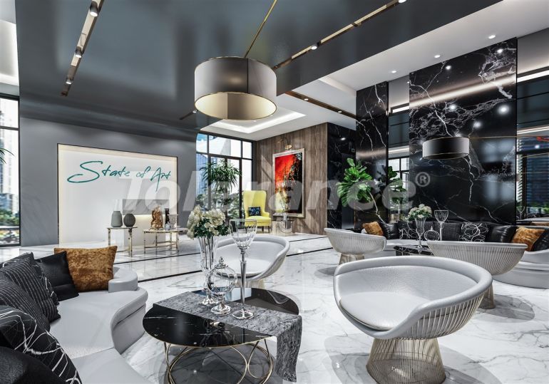 Apartment from the developer in Kargicak, Alanya with sea view with pool - 41140 Apartment from the developer in Kargicak, Alanya with sea view with pool - buy realty in Turkey - 41140