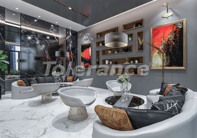 Apartment from the developer in Kargicak, Alanya with sea view with pool - 41141 Apartment from the developer in Kargicak, Alanya with sea view with pool - buy realty in Turkey - 41141
