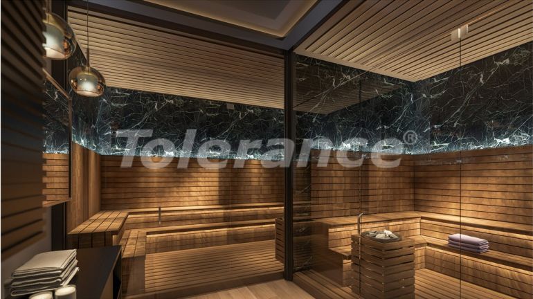 Apartment from the developer in Kargicak, Alanya with sea view with pool - 41142 Apartment from the developer in Kargicak, Alanya with sea view with pool - buy realty in Turkey - 41142