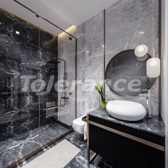 Apartment from the developer in Kargicak, Alanya with sea view with pool - 41144 Apartment from the developer in Kargicak, Alanya with sea view with pool - buy realty in Turkey - 41144
