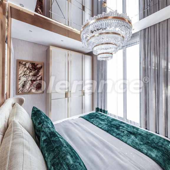 Apartment from the developer in Kargicak, Alanya with sea view with pool - 41164 Apartment from the developer in Kargicak, Alanya with sea view with pool - buy realty in Turkey - 41164