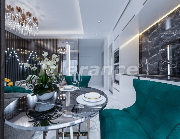 Apartment from the developer in Kargicak, Alanya with sea view with pool - 41166 Apartment from the developer in Kargicak, Alanya with sea view with pool - buy realty in Turkey - 41166