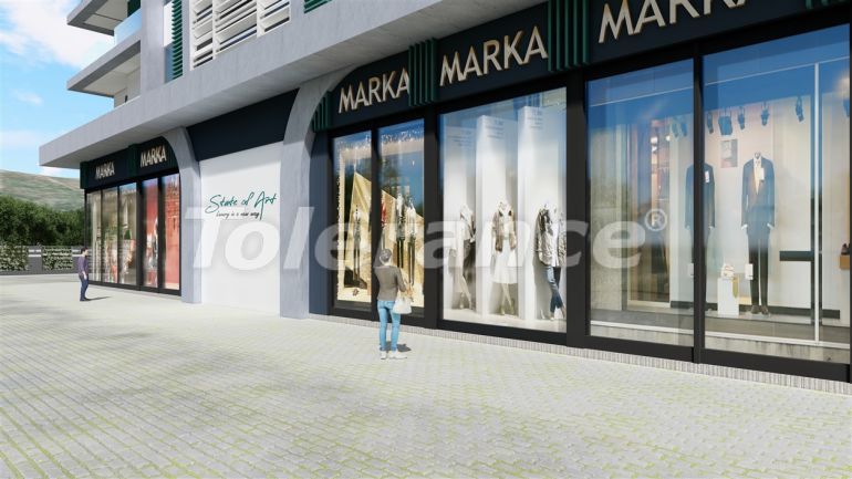 Apartment from the developer in Kargicak, Alanya with sea view with pool - 41168 Apartment from the developer in Kargicak, Alanya with sea view with pool - buy realty in Turkey - 41168