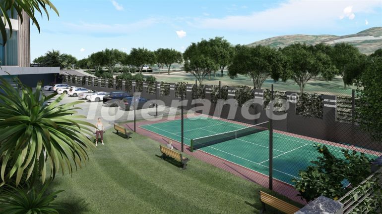 Apartment from the developer in Kargicak, Alanya with sea view with pool - 41169 Apartment from the developer in Kargicak, Alanya with sea view with pool - buy realty in Turkey - 41169