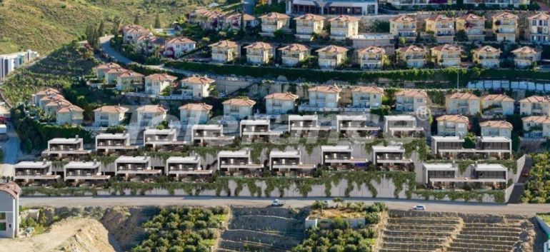 Apartment from the developer in Kargicak, Alanya with sea view with pool - 41180 Apartment from the developer in Kargicak, Alanya with sea view with pool - buy realty in Turkey - 41180