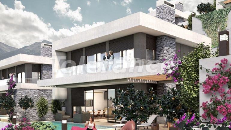 Apartment from the developer in Kargicak, Alanya sea view pool installment - buy realty in Turkey - 41181