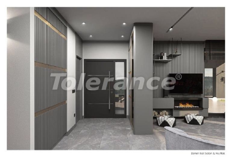 Apartment from the developer in Kargicak, Alanya with sea view with pool - 41184 Apartment from the developer in Kargicak, Alanya with sea view with pool - buy realty in Turkey - 41184