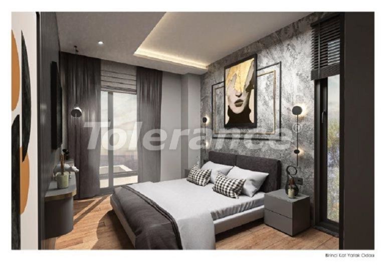 Apartment from the developer in Kargicak, Alanya with sea view with pool - 41186 Apartment from the developer in Kargicak, Alanya with sea view with pool - buy realty in Turkey - 41186