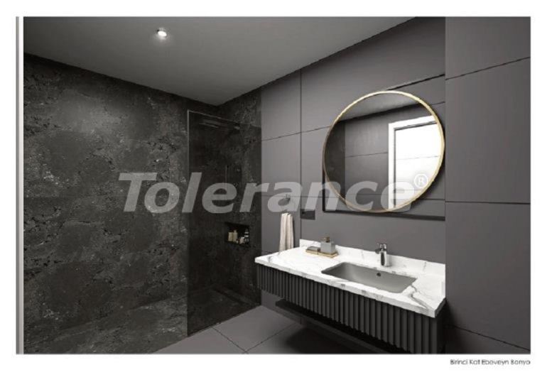 Apartment from the developer in Kargicak, Alanya with sea view with pool - 41190 Apartment from the developer in Kargicak, Alanya with sea view with pool - buy realty in Turkey - 41190