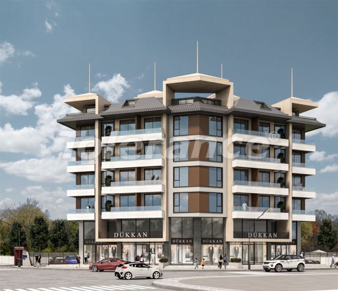 Apartment vom entwickler in Kargıcak, Alanya meeresblick pool - immobilien in der Türkei kaufen - 49767