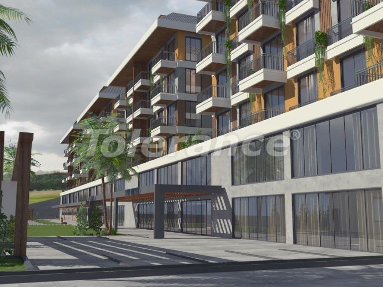 Apartment from the developer in Kargicak, Alanya with pool with installment - buy realty in Turkey - 51197
