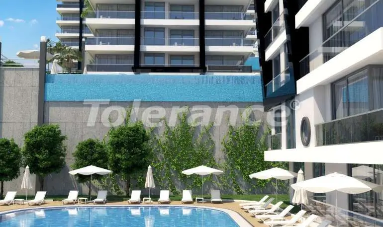 Apartment from the developer in Kargicak, Alanya with sea view with pool - 5324 Apartment from the developer in Kargicak, Alanya with sea view with pool - buy realty in Turkey - 5324