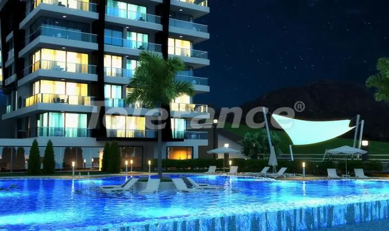 Apartment from the developer in Kargicak, Alanya with sea view with pool - 5325 Apartment from the developer in Kargicak, Alanya with sea view with pool - buy realty in Turkey - 5325