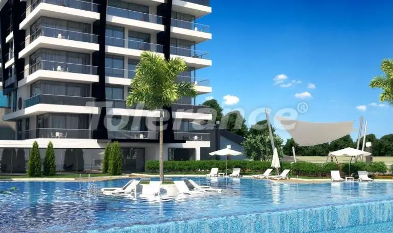 Apartment from the developer in Kargicak, Alanya with sea view with pool - 5326 Apartment from the developer in Kargicak, Alanya with sea view with pool - buy realty in Turkey - 5326