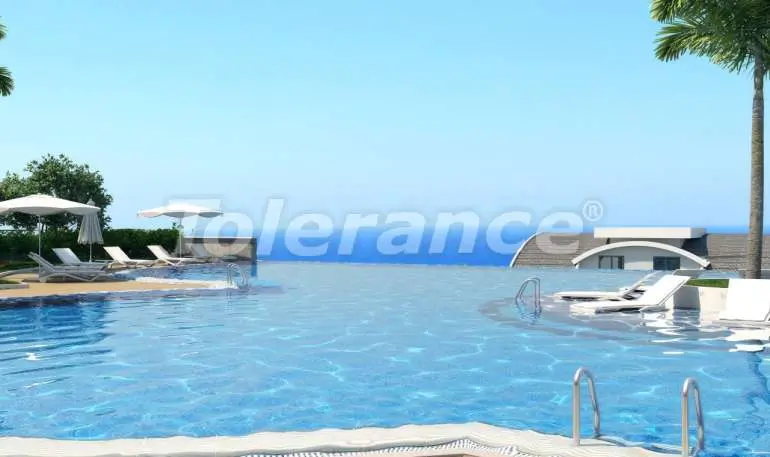 Apartment from the developer in Kargicak, Alanya with sea view with pool - 5328 Apartment from the developer in Kargicak, Alanya with sea view with pool - buy realty in Turkey - 5328