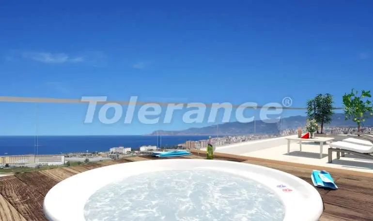 Apartment from the developer in Kargicak, Alanya with sea view with pool - 5329 Apartment from the developer in Kargicak, Alanya with sea view with pool - buy realty in Turkey - 5329