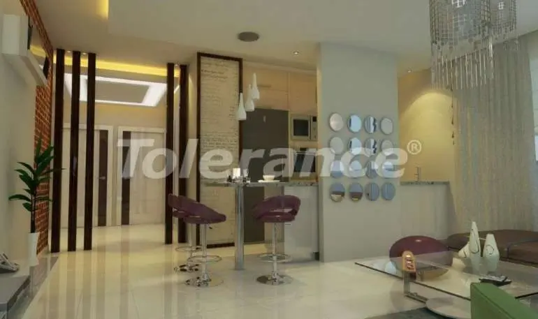 Apartment from the developer in Kargicak, Alanya with sea view with pool - 5335 Apartment from the developer in Kargicak, Alanya with sea view with pool - buy realty in Turkey - 5335