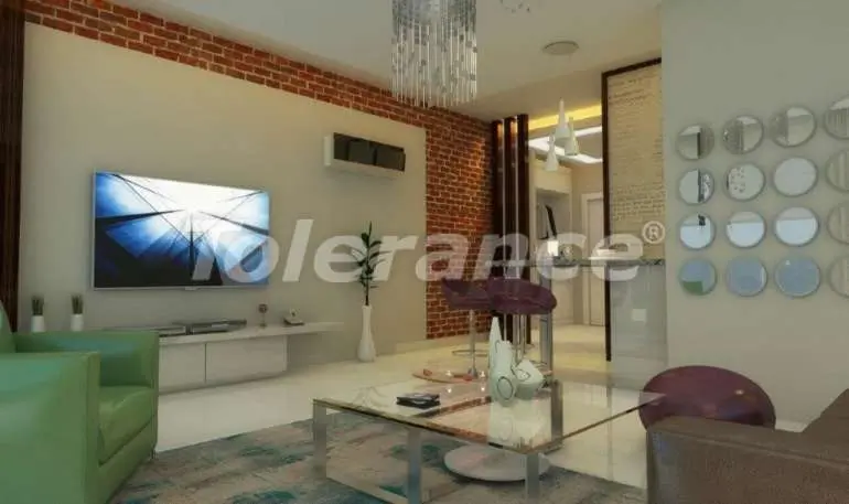 Apartment from the developer in Kargicak, Alanya with sea view with pool - 5336 Apartment from the developer in Kargicak, Alanya with sea view with pool - buy realty in Turkey - 5336