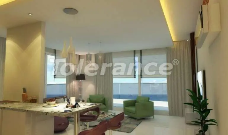 Apartment from the developer in Kargicak, Alanya with sea view with pool - 5337 Apartment from the developer in Kargicak, Alanya with sea view with pool - buy realty in Turkey - 5337