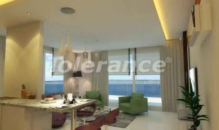 Apartment from the developer in Kargicak, Alanya with sea view with pool - 5339 Apartment from the developer in Kargicak, Alanya with sea view with pool - buy realty in Turkey - 5339