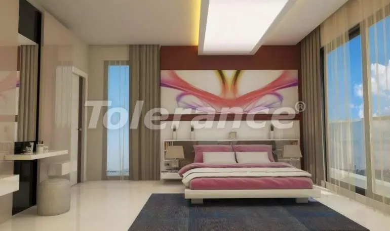 Apartment from the developer in Kargicak, Alanya with sea view with pool - 5340 Apartment from the developer in Kargicak, Alanya with sea view with pool - buy realty in Turkey - 5340