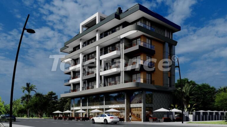 Apartment from the developer in Kargicak, Alanya with pool with installment - buy realty in Turkey - 61209
