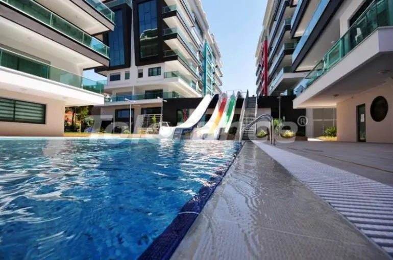 Apartment from the developer in Kargicak, Alanya with sea view with pool - buy realty in Turkey - 7669