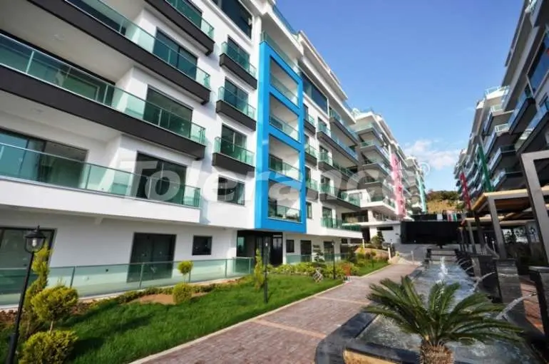Appartement van de ontwikkelaar in Kargıcak, Alanya zeezicht zwembad - 7671 Appartement van de ontwikkelaar in Kargıcak, Alanya zeezicht zwembad - onroerend goed kopen in Turkije - 7671
