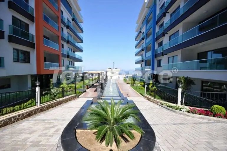 Appartement van de ontwikkelaar in Kargıcak, Alanya zeezicht zwembad - 7672 Appartement van de ontwikkelaar in Kargıcak, Alanya zeezicht zwembad - onroerend goed kopen in Turkije - 7672