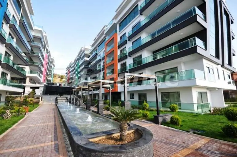 Appartement van de ontwikkelaar in Kargıcak, Alanya zeezicht zwembad - 7674 Appartement van de ontwikkelaar in Kargıcak, Alanya zeezicht zwembad - onroerend goed kopen in Turkije - 7674