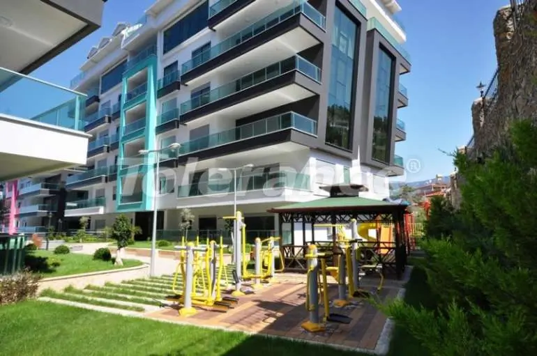 Appartement van de ontwikkelaar in Kargıcak, Alanya zeezicht zwembad - 7675 Appartement van de ontwikkelaar in Kargıcak, Alanya zeezicht zwembad - onroerend goed kopen in Turkije - 7675