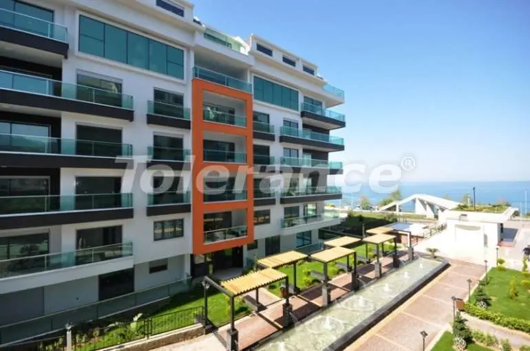 Appartement van de ontwikkelaar in Kargıcak, Alanya zeezicht zwembad - 7676 Appartement van de ontwikkelaar in Kargıcak, Alanya zeezicht zwembad - onroerend goed kopen in Turkije - 7676