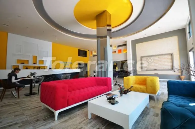 Appartement van de ontwikkelaar in Kargıcak, Alanya zeezicht zwembad - 7684 Appartement van de ontwikkelaar in Kargıcak, Alanya zeezicht zwembad - onroerend goed kopen in Turkije - 7684