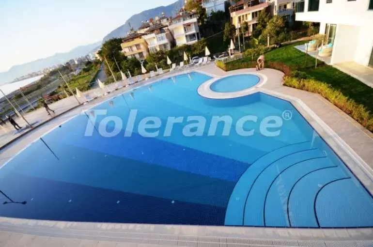 Appartement van de ontwikkelaar in Kargıcak, Alanya zeezicht zwembad - 7699 Appartement van de ontwikkelaar in Kargıcak, Alanya zeezicht zwembad - onroerend goed kopen in Turkije - 7699