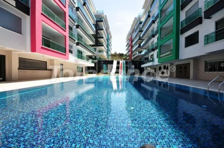 Appartement van de ontwikkelaar in Kargıcak, Alanya zeezicht zwembad - 7700 Appartement van de ontwikkelaar in Kargıcak, Alanya zeezicht zwembad - onroerend goed kopen in Turkije - 7700