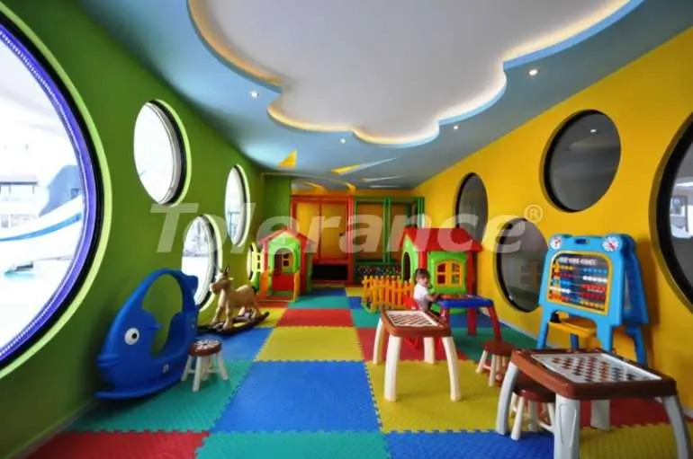 Appartement van de ontwikkelaar in Kargıcak, Alanya zeezicht zwembad - 7702 Appartement van de ontwikkelaar in Kargıcak, Alanya zeezicht zwembad - onroerend goed kopen in Turkije - 7702